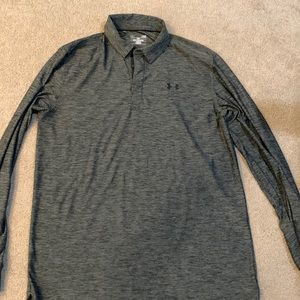 Under Armour Long sleeve Polo Large